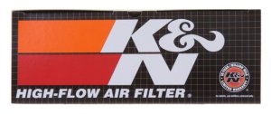 Mercedes-Benz CL600 Air Filter (2) - K&N Engineering - High-Flow, Drop-In - `02-`14